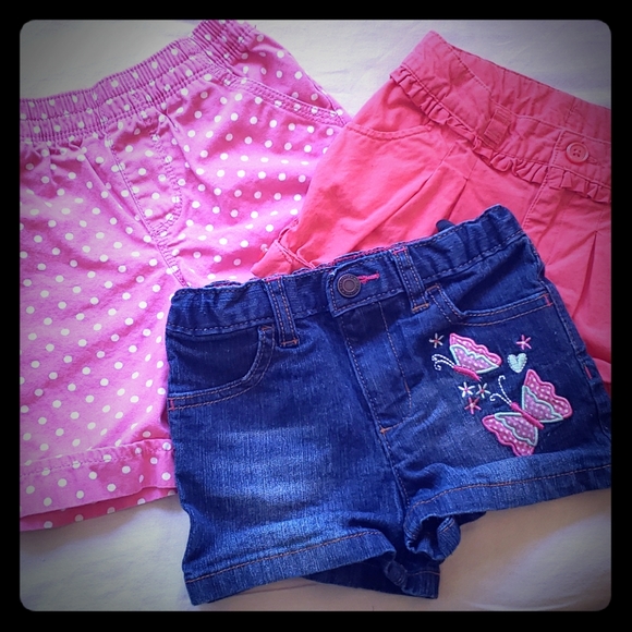 okie dokie Other - 🌺 4/$20 4t Girls Shorts Lot